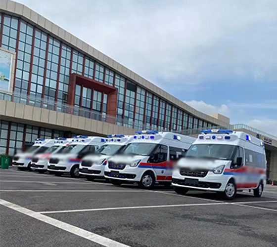 贵阳服务车队展示