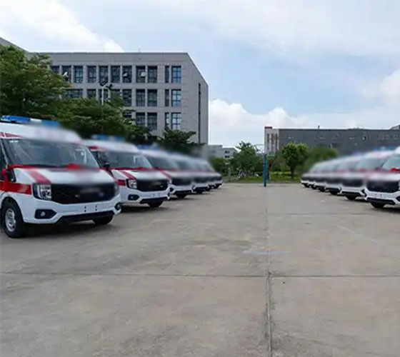 贵阳服务车队展示