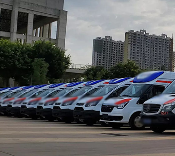贵阳服务车队展示
