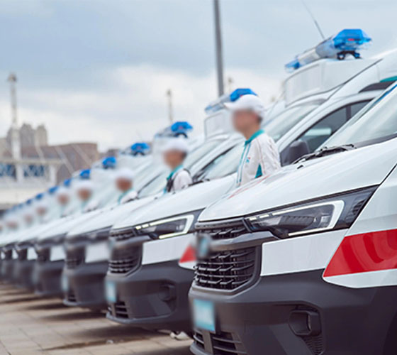 贵阳服务车队展示